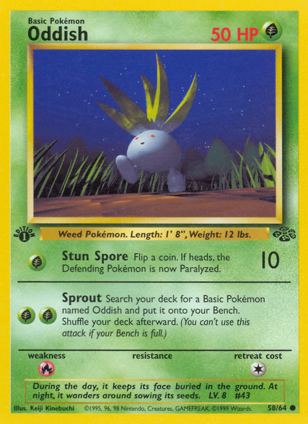 Oddish: Jungle