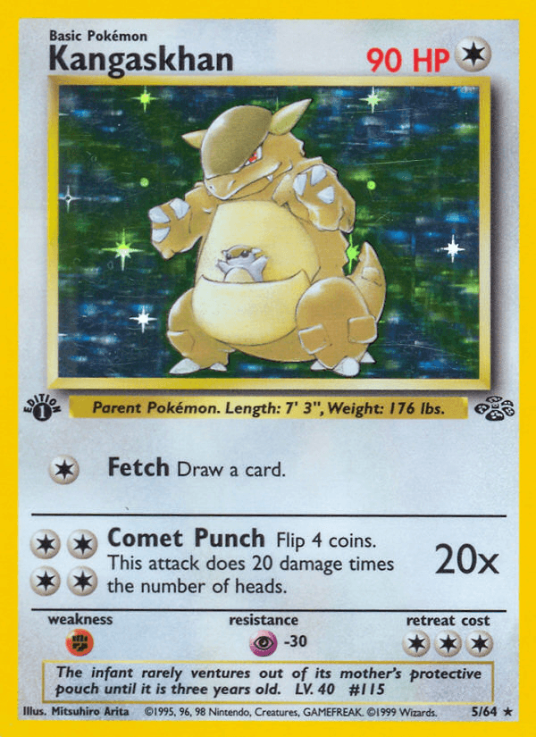 Kangaskhan: Jungle