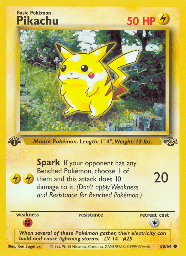 Pikachu: Jungle