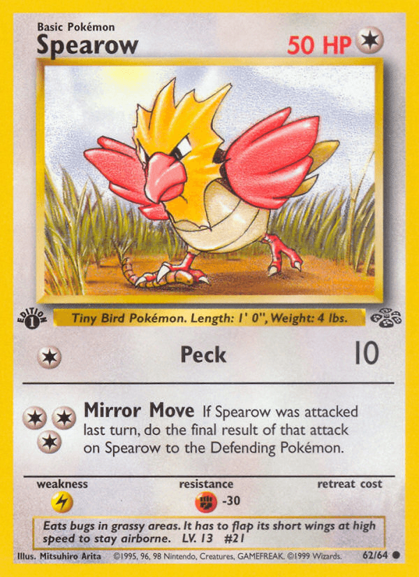 Spearow: Jungle