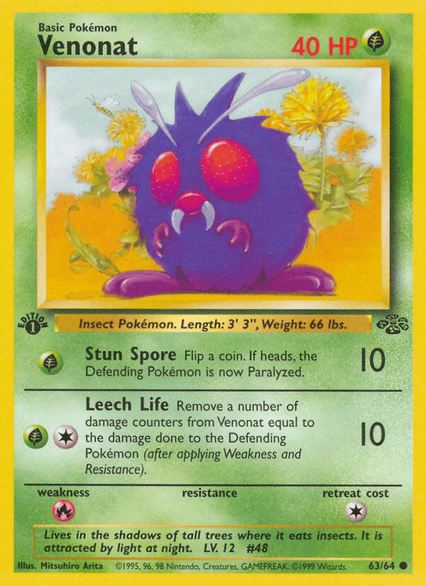 Venonat: Jungle