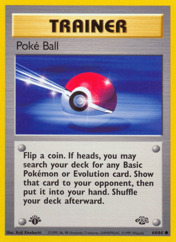 Poké Ball: Jungle