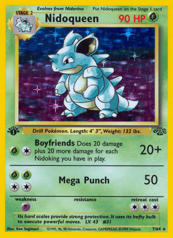 Nidoqueen: Jungle