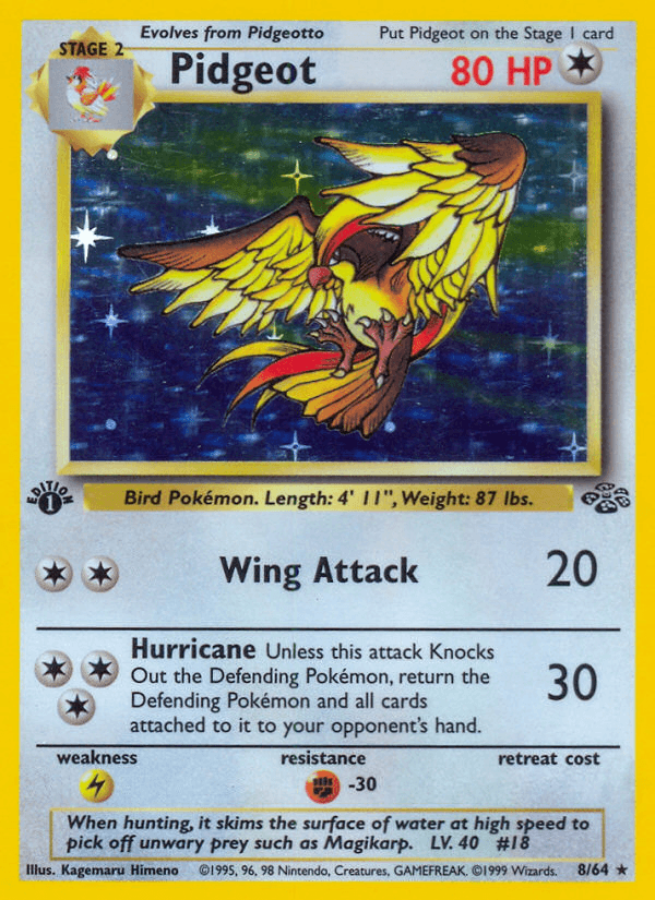 Pidgeot: Jungle