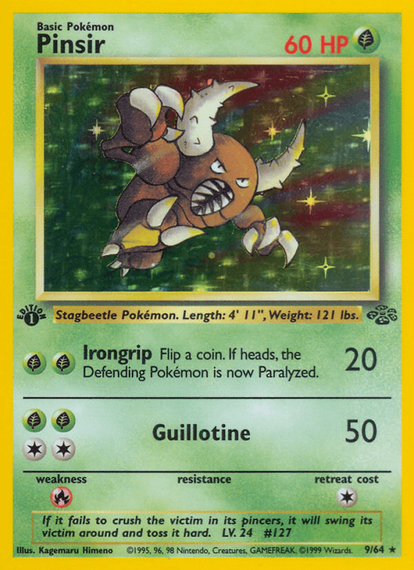 Pinsir: Jungle