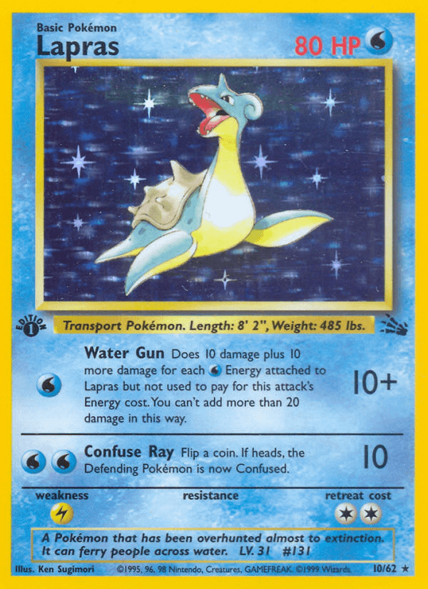 Lapras: Fossil