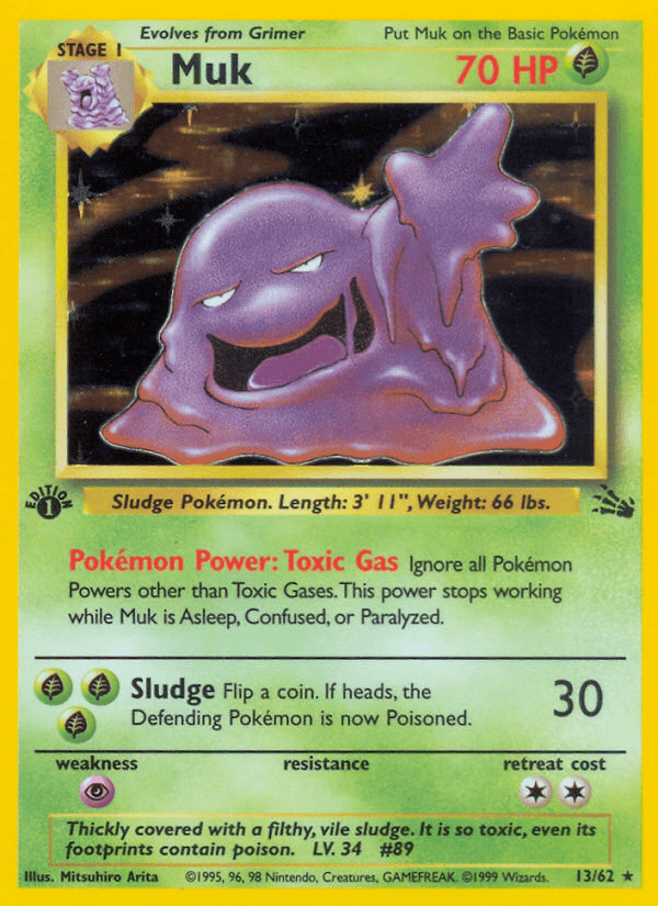 Muk: Fossil