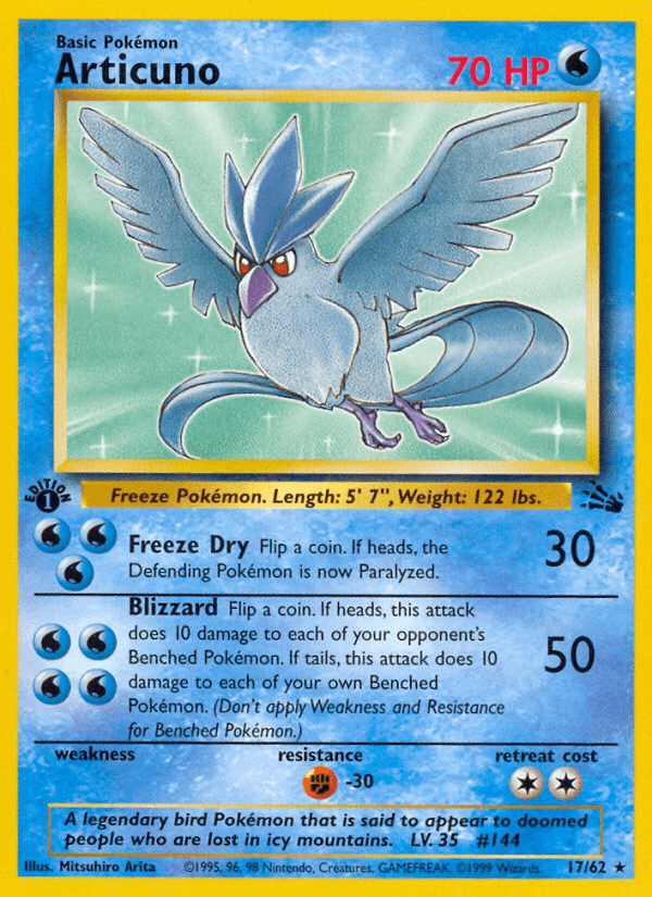 Articuno: Fossil
