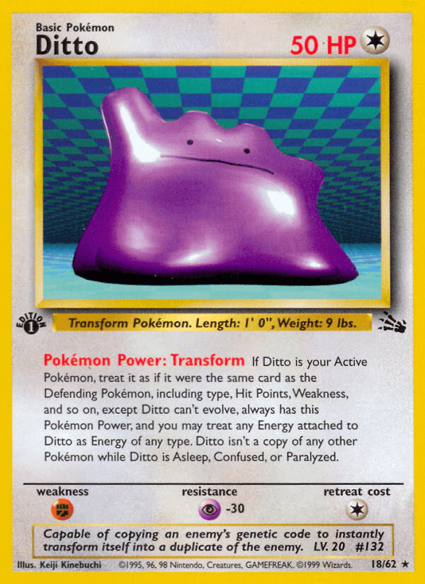 Ditto: Fossil