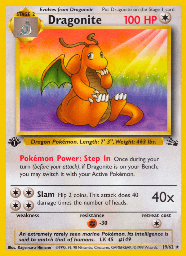 Dragonite: Fossil