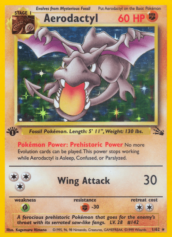 Aerodactyl: Fossil