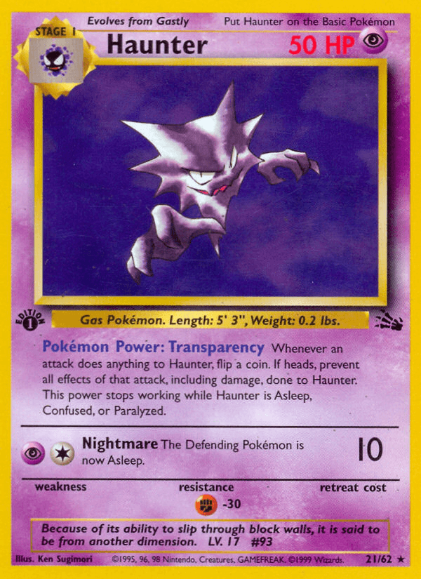 Haunter: Fossil