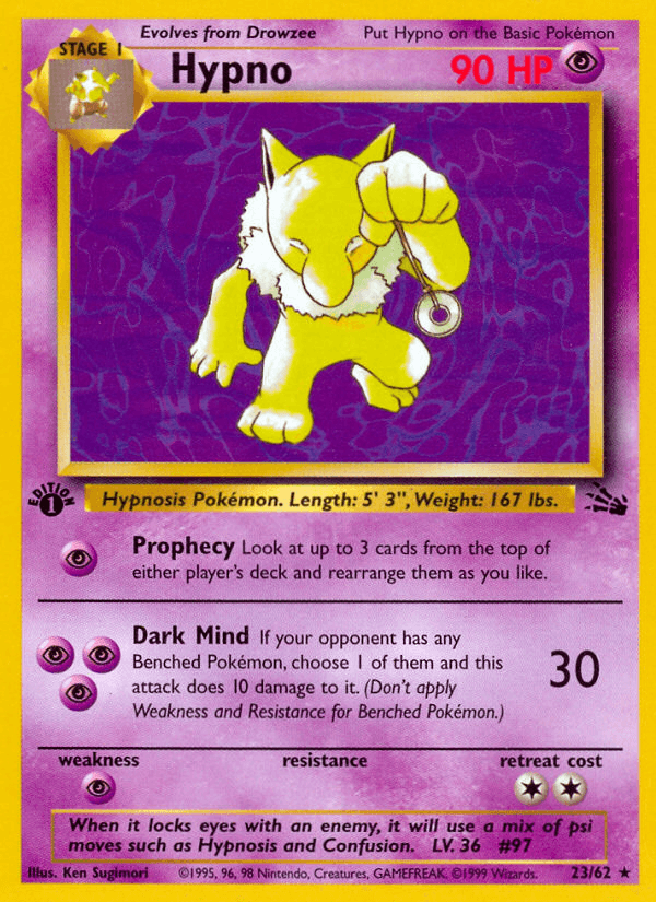 Hypno: Fossil