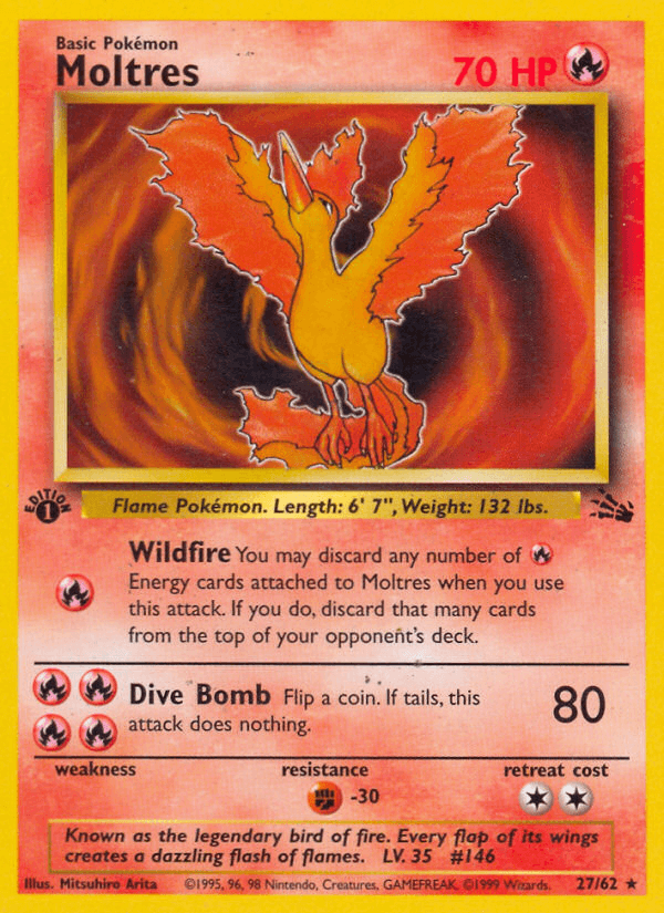 Moltres: Fossil