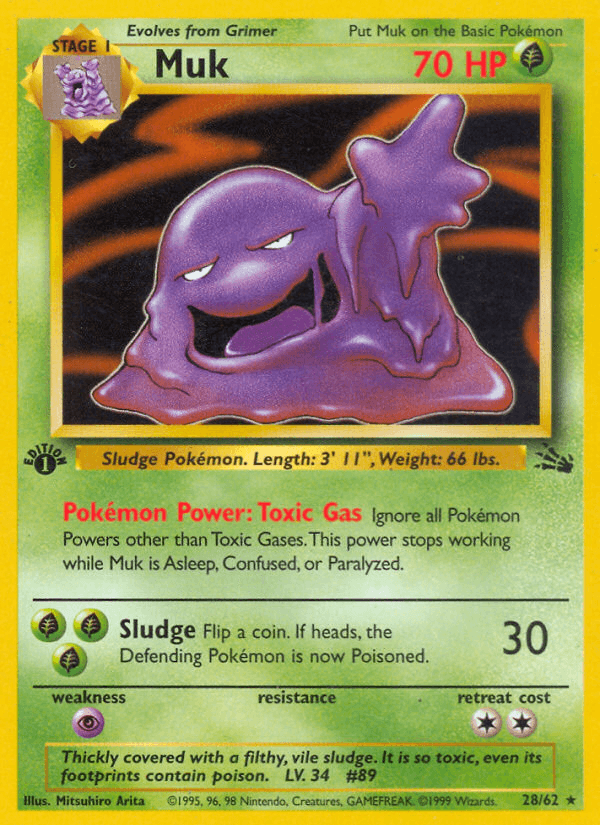 Muk: Fossil