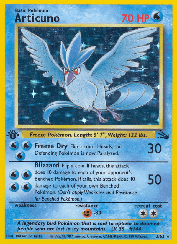 Articuno: Fossil