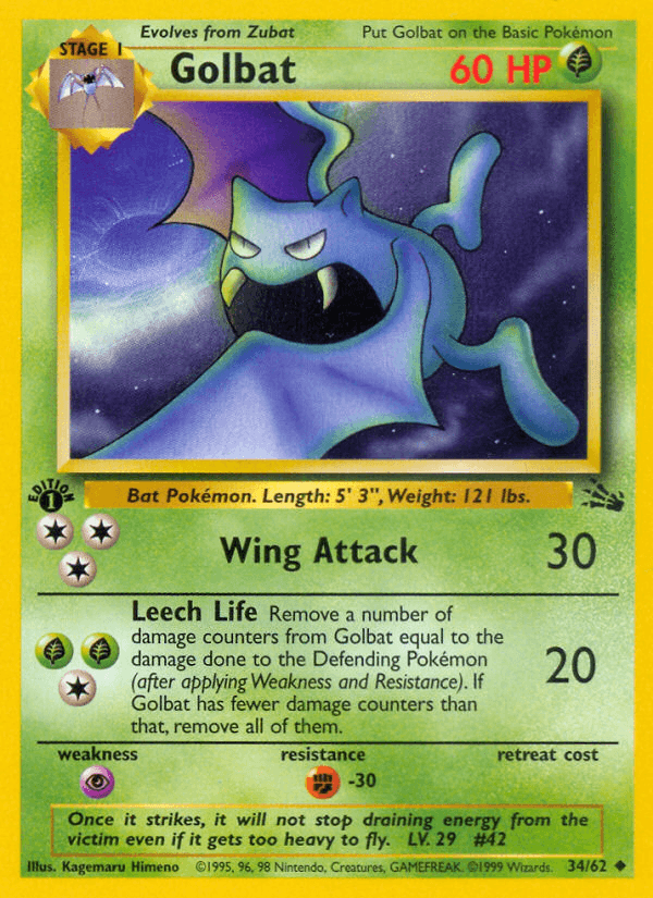 Golbat: Fossil