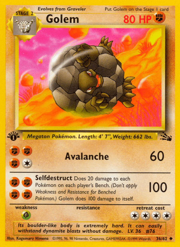 Golem: Fossil