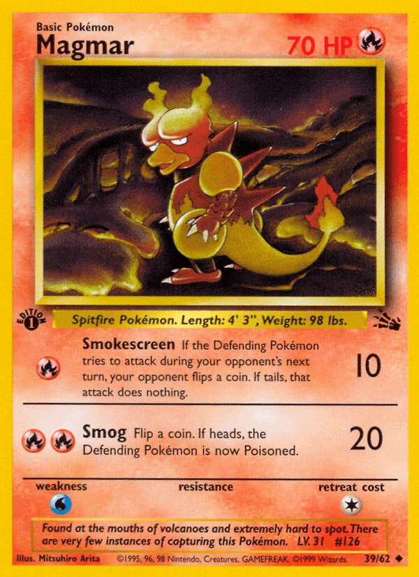 Magmar: Fossil