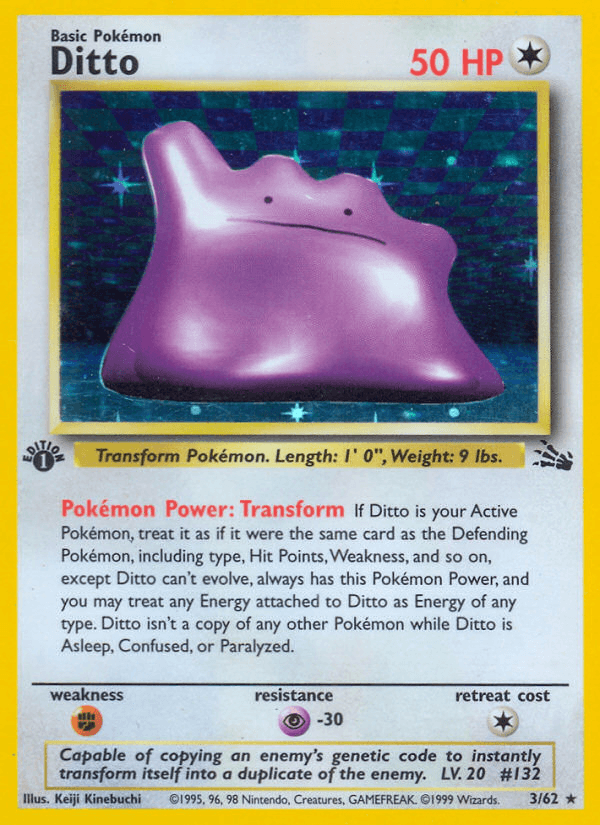 Ditto: Fossil