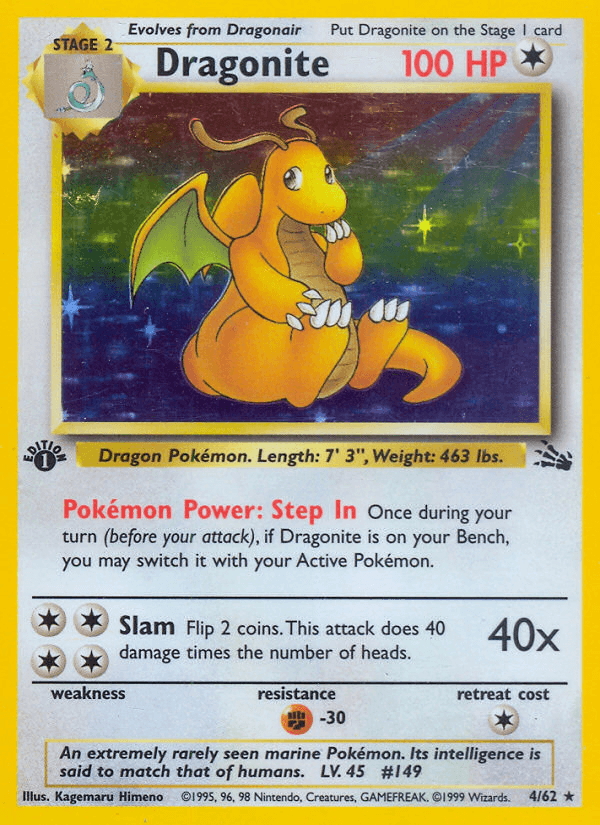 Dragonite: Fossil