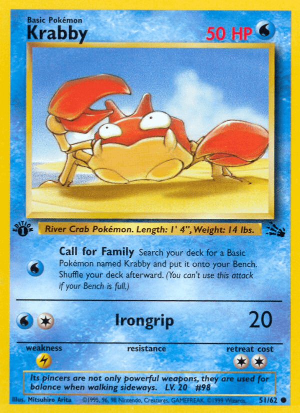 Krabby: Fossil