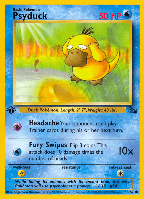 Psyduck: Fossil