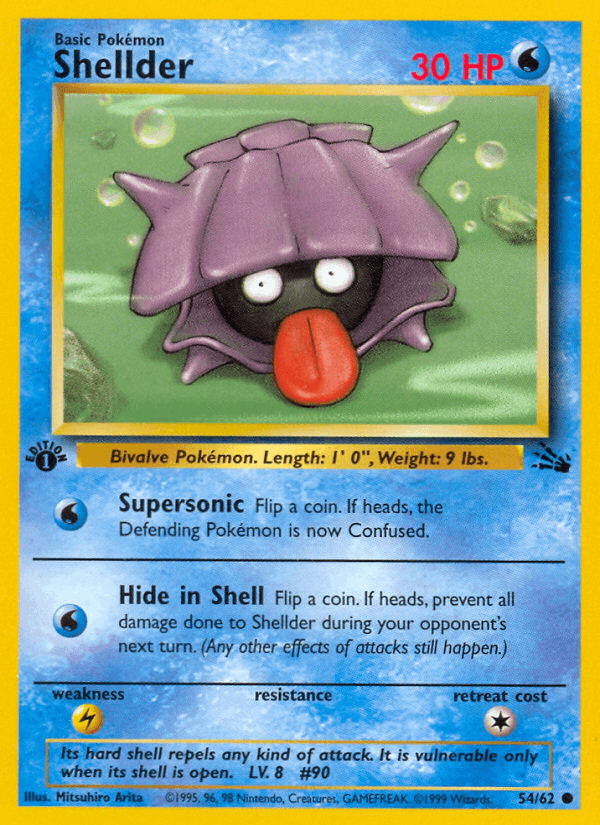 Shellder: Fossil
