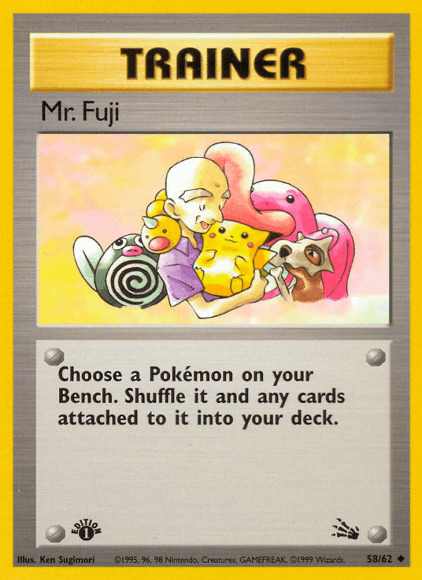 Mr. Fuji: Fossil