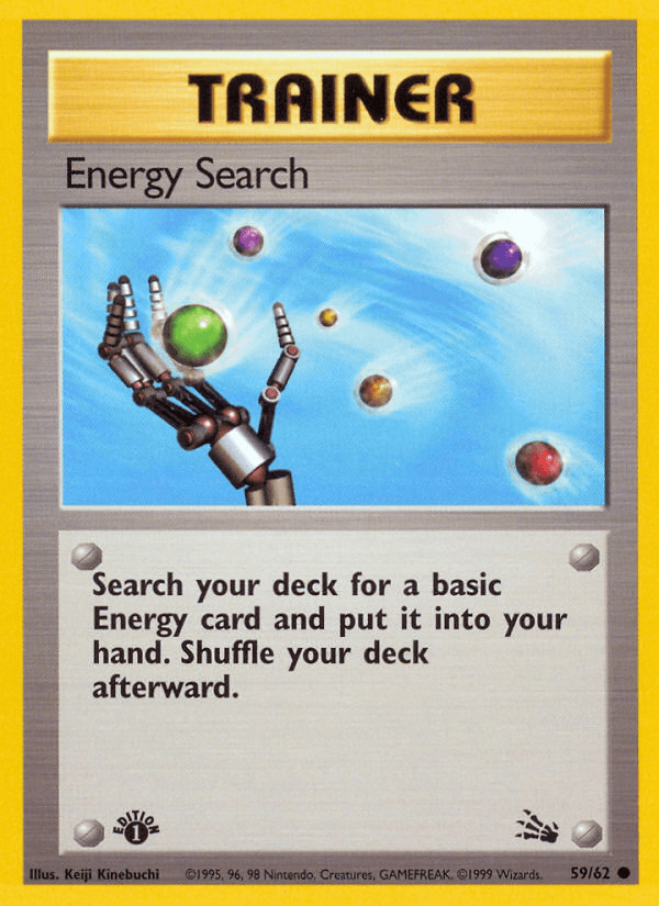 Energy Search: Fossil