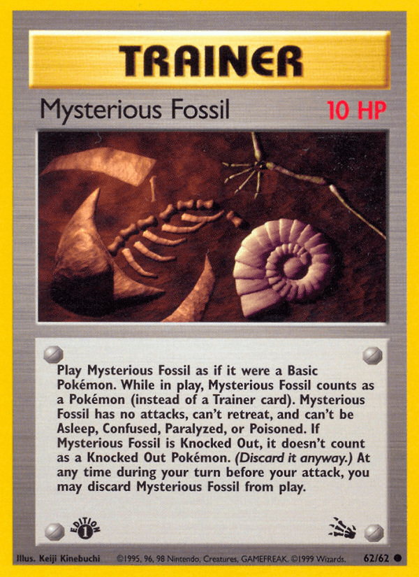 Mysterious Fossil: Fossil
