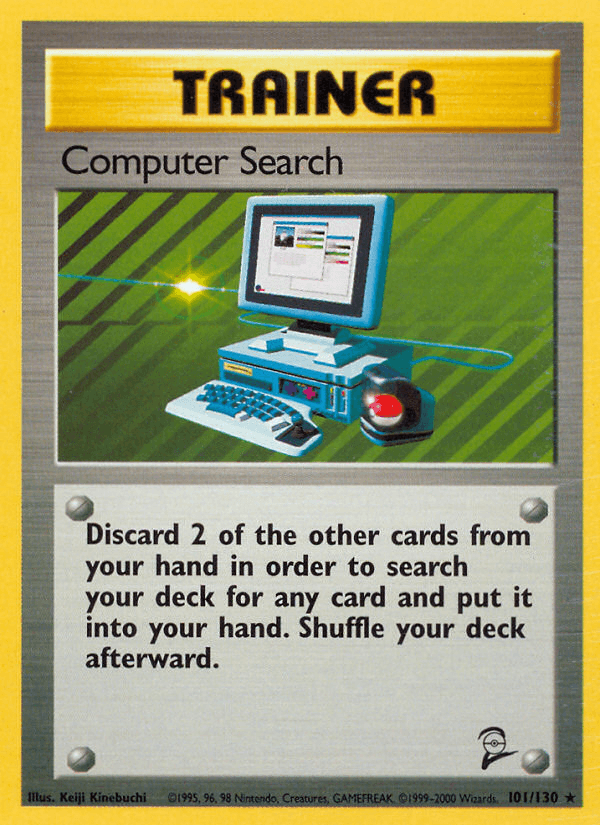 Computer Search: Base Set 2