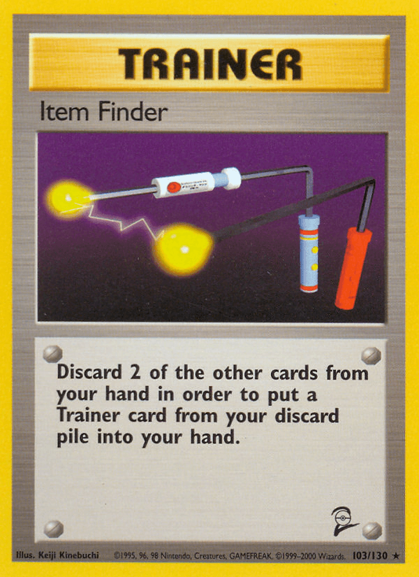Item Finder: Base Set 2