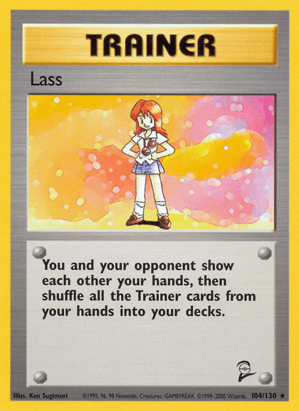 Lass: Base Set 2