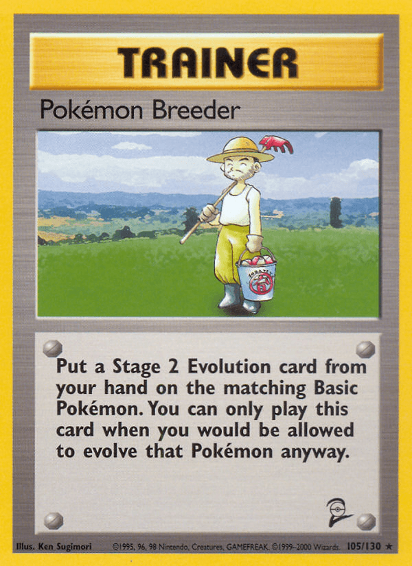 Pokémon Breeder: Base Set 2