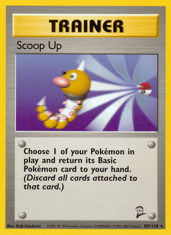 Scoop Up: Base Set 2