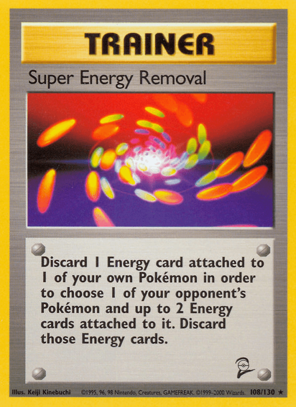 Super Energy Removal: Base Set 2