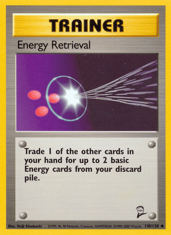 Energy Retrieval: Base Set 2