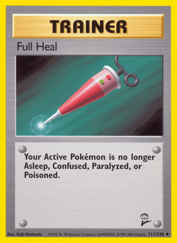Full Heal: Base Set 2