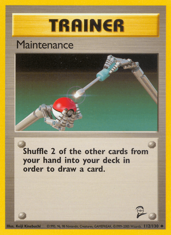 Maintenance: Base Set 2