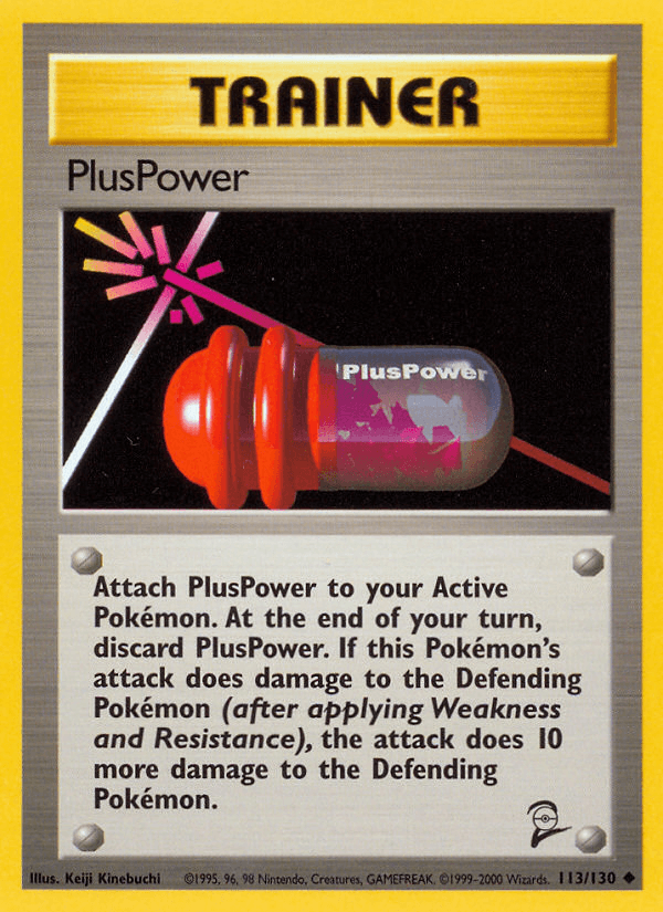 PlusPower: Base Set 2