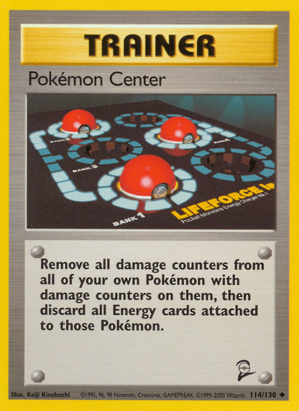 Pokémon Center: Base Set 2