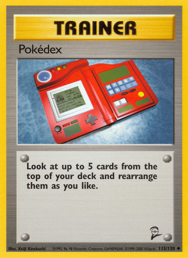 Pokédex: Base Set 2