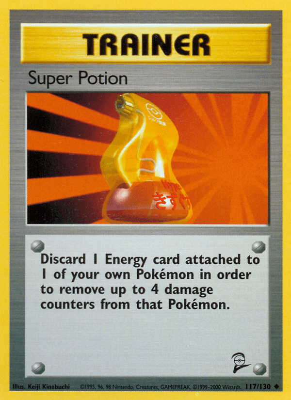 Super Potion: Base Set 2