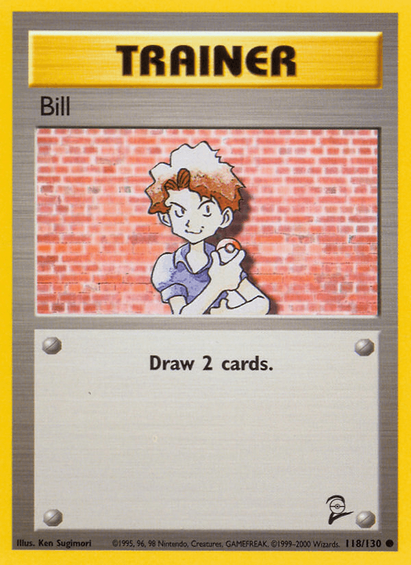 Bill: Base Set 2