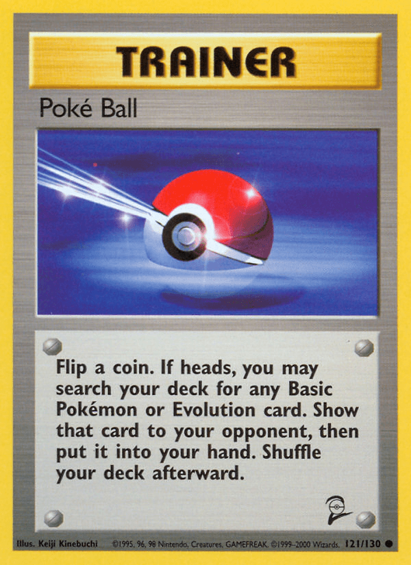 Poké Ball: Base Set 2