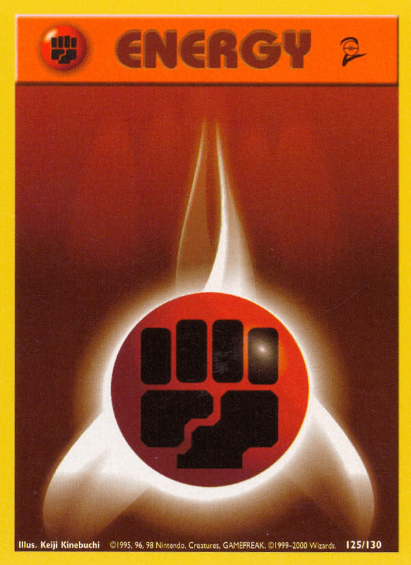 Fighting Energy: Base Set 2