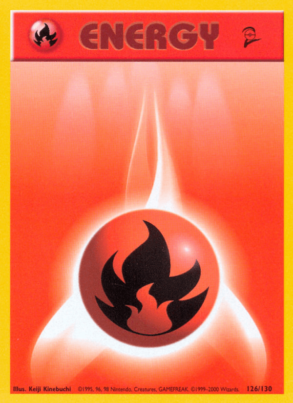 Fire Energy: Base Set 2