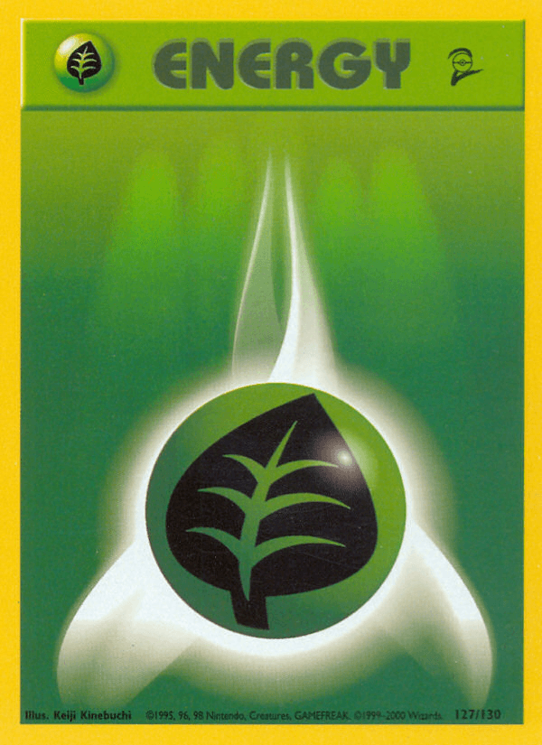 Grass Energy: Base Set 2