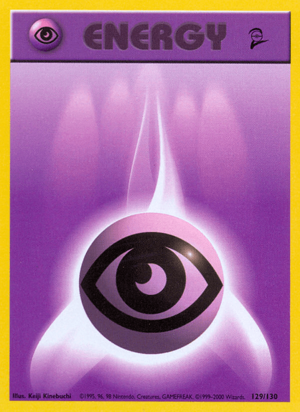 Psychic Energy: Base Set 2